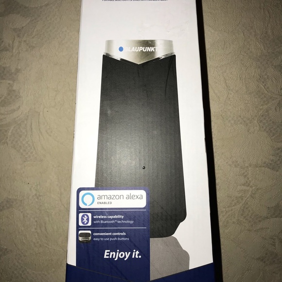Blaupunkt Tower wireless Bluetooth speaker NEW Awesome Sound!!!! Electronics !!! - Picture 1 of 5